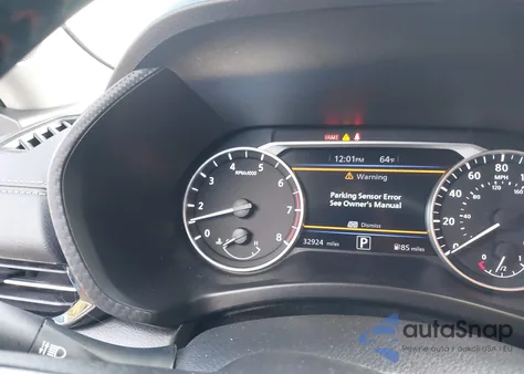 2023 Nissan Sentra Sr Xtronic Cvt z USA, uszkodzony, nr VIN 3N1AB8DV9PY315563